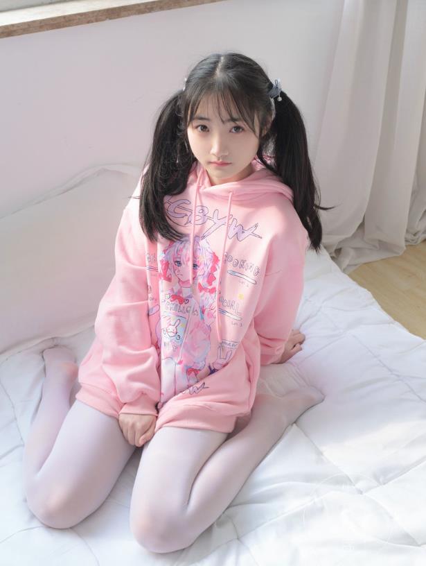 乐栀 少女秩序 双马尾白丝JK学妹写真图片及视频合集下载