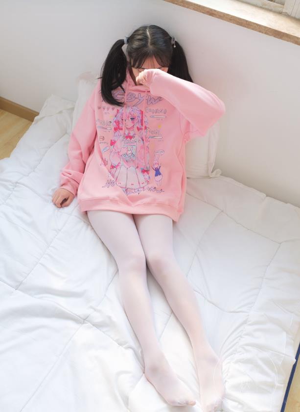 乐栀 少女秩序 双马尾白丝JK学妹写真图片及视频合集下载