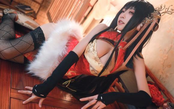 水淼大凤旗袍 喵糖映画 透视装私房照写真图片及视频合集下载 水淼大凤旗袍 喵糖映画 透视装私房照写真图片及视频合集下载