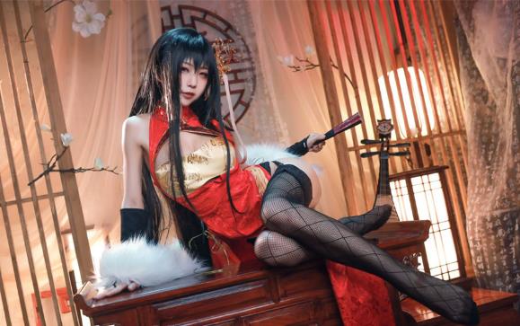 水淼大凤旗袍 喵糖映画 透视装私房照写真图片及视频合集下载 水淼大凤旗袍 喵糖映画 透视装私房照写真图片及视频合集下载